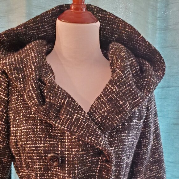 Mirage Tweed Coat - Picture 1 of 4
